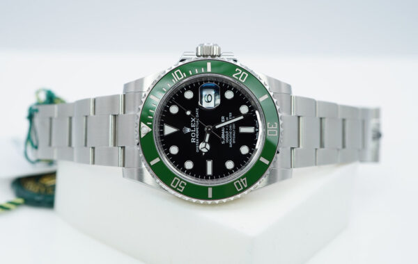 BRAND NEW Rolex 126610LV SUBMARINER GREEN MK2 BEZEL BLACK DIAL 2024 41MM FULL SET - Image 10