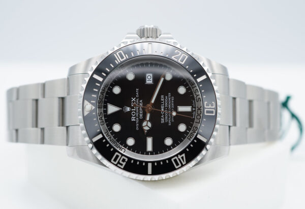 Rolex 126660 SEA-DWELLER DEEPSEA BLACK DIAL STICKERS 2021 COMPLETE SET - Image 11