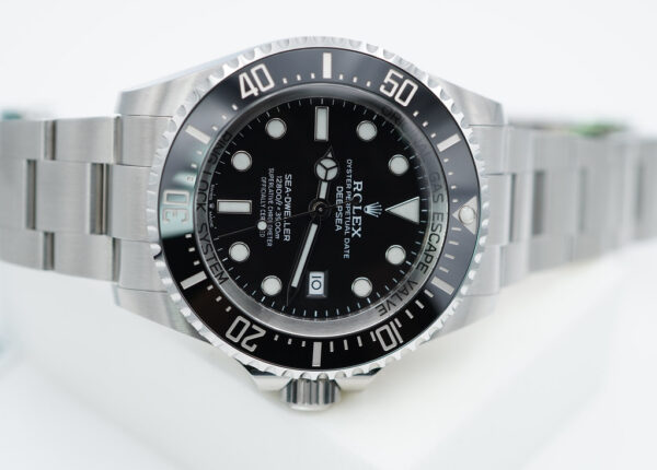 Rolex 126660 SEA-DWELLER DEEPSEA BLACK DIAL STICKERS 2021 COMPLETE SET - Image 10