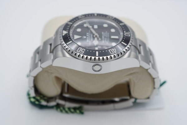 Rolex 126660 SEA-DWELLER DEEPSEA BLACK DIAL STICKERS 2021 COMPLETE SET - Image 4