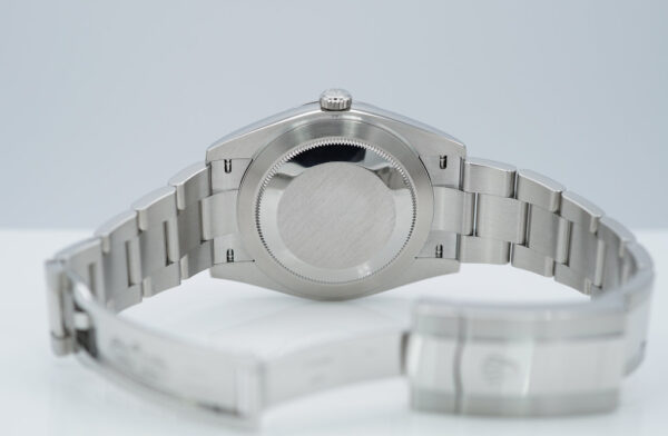 Rolex 126300 DATEJUST 41 BLACK STICK DIAL OYSTER BAND 2021 COMPLETE SET - Image 8