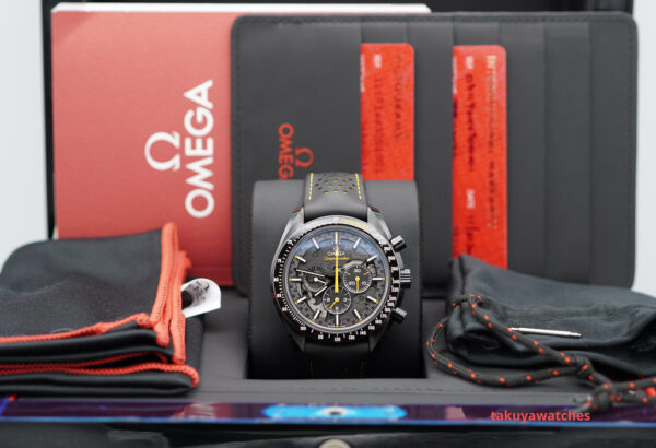 Omega SPEEDMASTER MOONWATCH APOLLO 8 DARK SIDE OF THE MOON 2020 FULL SET - Image 2