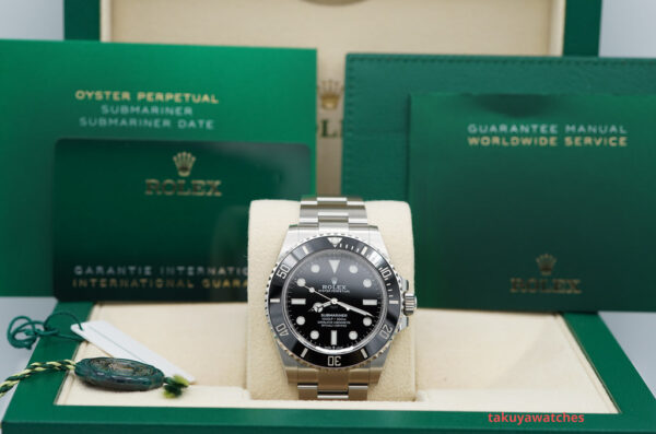 BRAND NEW Rolex 124060 SUBMARINER NO DATE 41MM 2023 WARRANTY COMPLETE SET - Image 2
