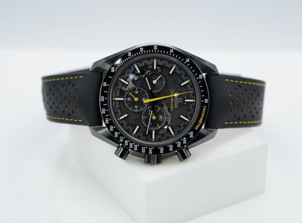 Omega SPEEDMASTER MOONWATCH APOLLO 8 DARK SIDE OF THE MOON 2020 FULL SET - Image 9