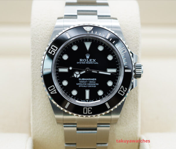 BRAND NEW Rolex 124060 SUBMARINER NO DATE 41MM 2023 WARRANTY COMPLETE SET