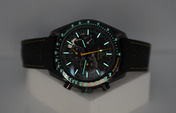Omega SPEEDMASTER MOONWATCH APOLLO 8 DARK SIDE OF THE MOON 2020 FULL SET - Image 11