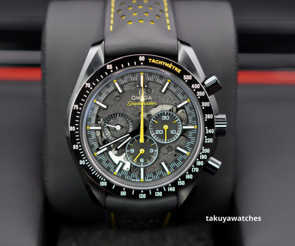 Omega SPEEDMASTER MOONWATCH APOLLO 8 DARK SIDE OF THE MOON 2020 FULL SET