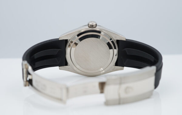 Rolex 336239 SKY-DWELLER 18K WHITE GOLD INTENSE WHITE DIAL OYSTERFLEX 2023 FULL SET - Image 8