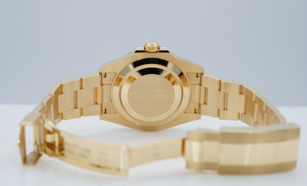 Rolex 126618LN SUBMARINER 41 YELLOW GOLD BLACK DIAL 2023 WARRANTY FULL SET - Image 8