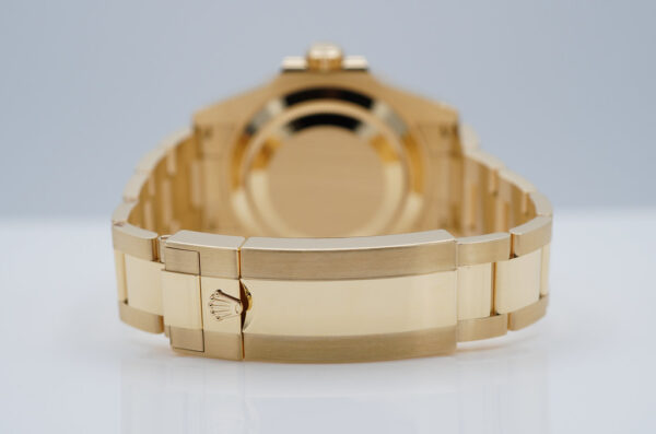 Rolex 126618LN SUBMARINER 41 YELLOW GOLD BLACK DIAL 2023 WARRANTY FULL SET - Image 7