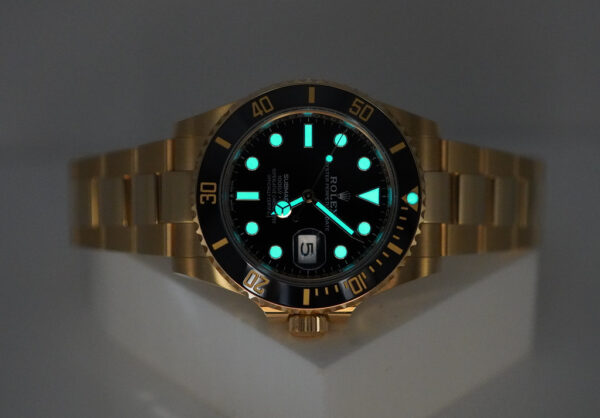 Rolex 126618LN SUBMARINER 41 YELLOW GOLD BLACK DIAL 2023 WARRANTY FULL SET - Image 11