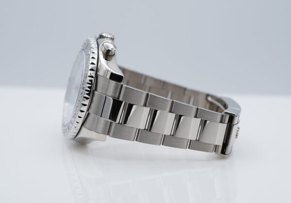 Rolex 116689 YACHTMASTER II 18K WHITE GOLD PLATINUM BEZEL RSC SERVICED 2023 - Image 5