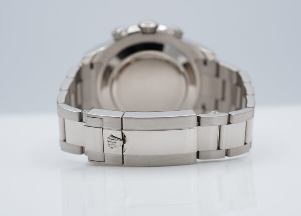 Rolex 116689 YACHTMASTER II 18K WHITE GOLD PLATINUM BEZEL RSC SERVICED 2023 - Image 7