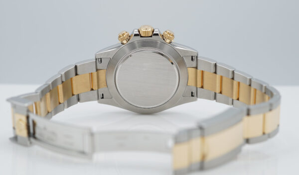 Rolex 116503 DAYTONA TWO TONE 18K YELLOW GOLD SS WHITE DIAL 2020 FULL SET - Image 8