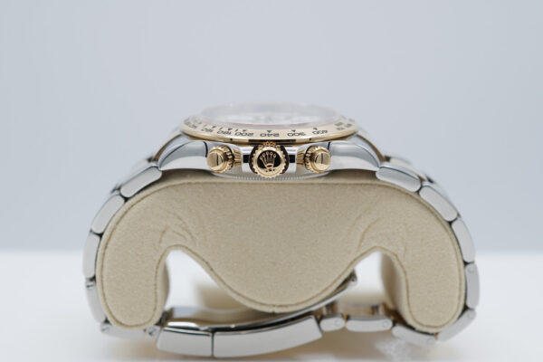 Rolex 116503 DAYTONA TWO TONE 18K YELLOW GOLD SS WHITE DIAL 2020 FULL SET - Image 4