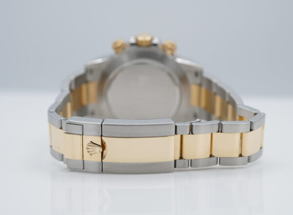 Rolex 116503 DAYTONA TWO TONE 18K YELLOW GOLD SS WHITE DIAL 2020 FULL SET - Image 7