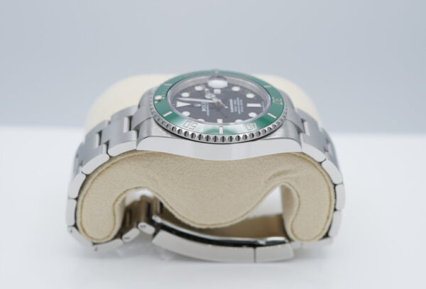 Rolex 126610LV SUBMARINER 41 GREEN MK1 BEZEL STARBUCKS 2022 WARRANTY FULL SET - Image 4