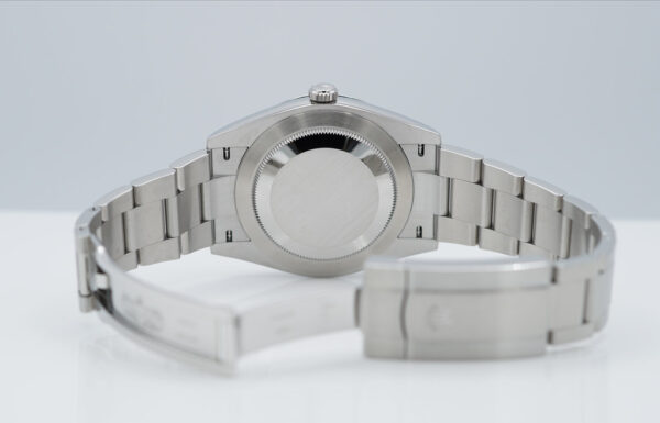Rolex 124300 OYSTER PERPETUAL 41 BLACK DIAL 2024 WARRANTY COMPLETE SET - Image 8