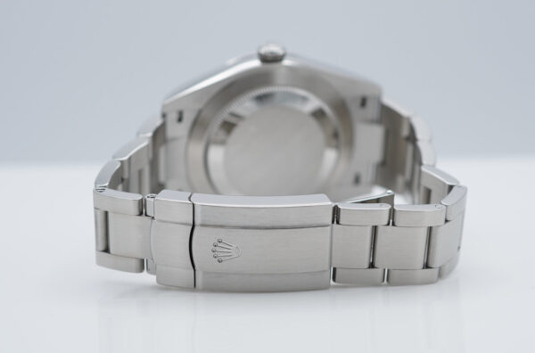 Rolex 124300 OYSTER PERPETUAL 41 BLACK DIAL 2024 WARRANTY COMPLETE SET - Image 7