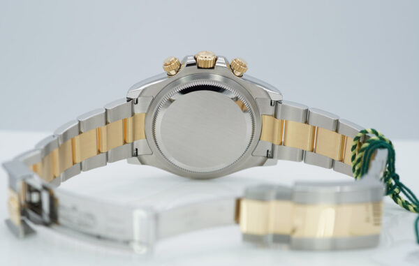 BRAND NEW Rolex 126503 DAYTONA TWO TONE GOLD STEEL CHAMPAGNE DIAL NEW MODEL FULL SET - Image 8
