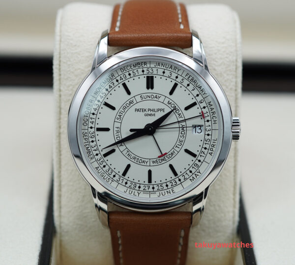 Patek PHILIPPE 5212A STEEL CALATRAVA WEEKLY CALENDAR 2023 COMPLETE SET