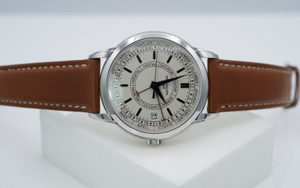 Patek PHILIPPE 5212A STEEL CALATRAVA WEEKLY CALENDAR 2023 COMPLETE SET - Image 9