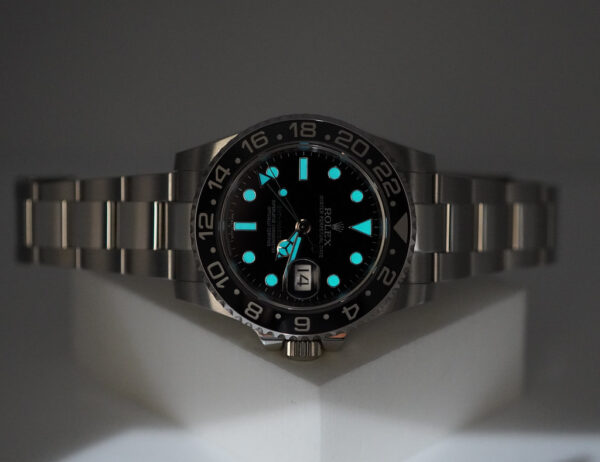 Rolex 116710LN GMT MASTER II STEEL BLACK CERAMIC BEZEL 2018 COMPLETE SET - Image 11