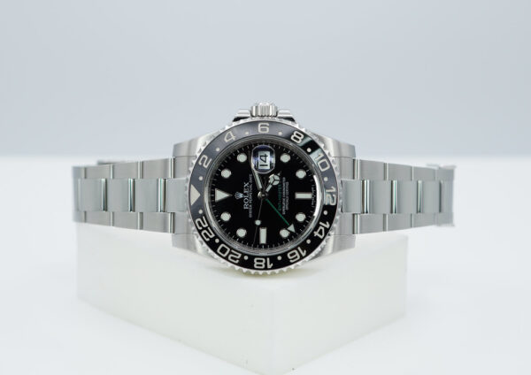 Rolex 116710LN GMT MASTER II STEEL BLACK CERAMIC BEZEL 2018 COMPLETE SET - Image 10