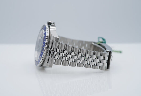 BRAND NEW Rolex 126710BLNR GMT MASTER II BLACK BLUE BEZEL JUBILEE BAND 2024 FULL SET - Image 5