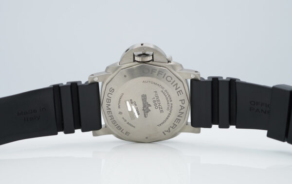 Panerai PAM 1389 LUMINOR 1950 SUBMERSIBLE AMAGNETIC CERAMIC BEZEL TITANIUM 2020 FULL SET - Image 8