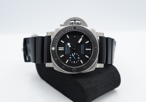 Panerai PAM 1389 LUMINOR 1950 SUBMERSIBLE AMAGNETIC CERAMIC BEZEL TITANIUM 2020 FULL SET - Image 10