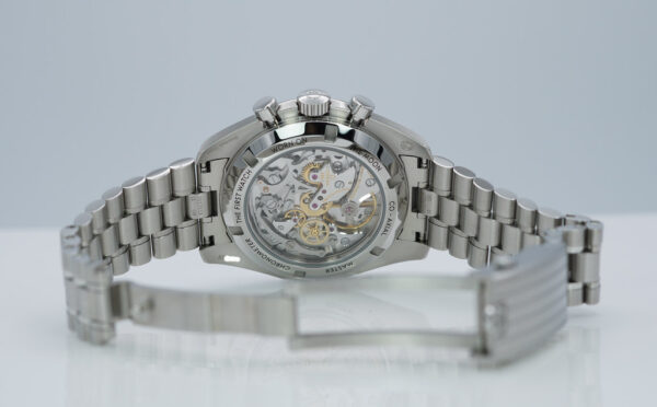 Omega SPEEDMASTER PROFESSIONAL MOONWATCH 3861 SAPPHIRE 2023 WARRANTY FULL SET - Image 8