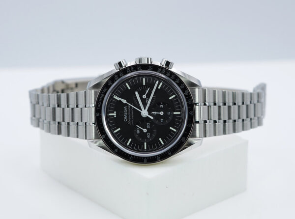 Omega SPEEDMASTER PROFESSIONAL MOONWATCH 3861 SAPPHIRE 2023 WARRANTY FULL SET - Image 10