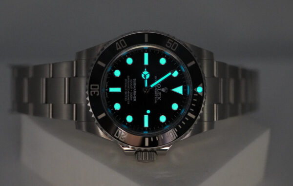 Rolex 124060 SUBMARINER NO DATE 41MM 2021 WARRANTY COMPLETE SET - Image 11