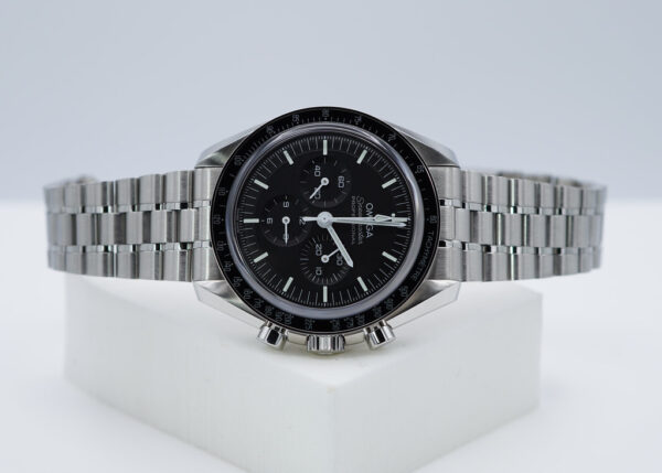 Omega SPEEDMASTER PROFESSIONAL MOONWATCH 3861 SAPPHIRE 2023 WARRANTY FULL SET - Image 9