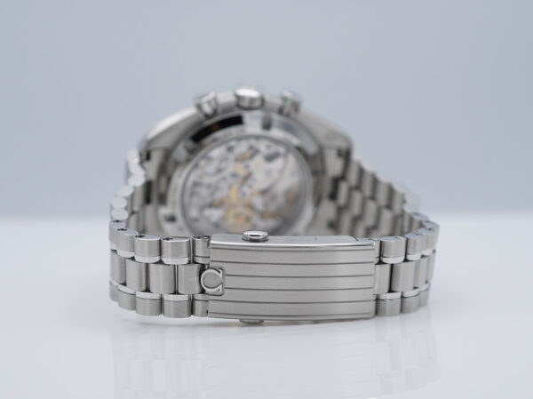 Omega SPEEDMASTER PROFESSIONAL MOONWATCH 3861 SAPPHIRE 2023 WARRANTY FULL SET - Image 7