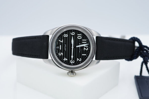 BRAND NEW Zenith PILOT AUTOMATIC BLACK DIAL 40MM 2024 COMPLETE SET - Image 9