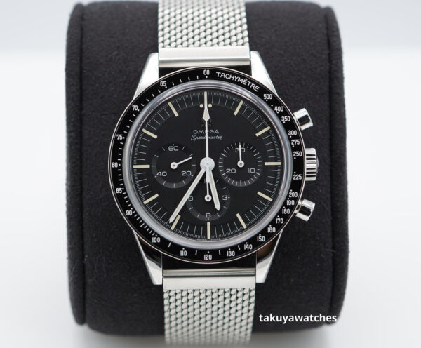 Omega SPEEDMASTER CAL 321 ED WHITE MOONWATCH EXTRA MESH BRACELET FULL SET