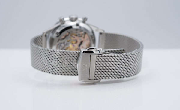 Omega SPEEDMASTER CAL 321 ED WHITE MOONWATCH EXTRA MESH BRACELET FULL SET - Image 7