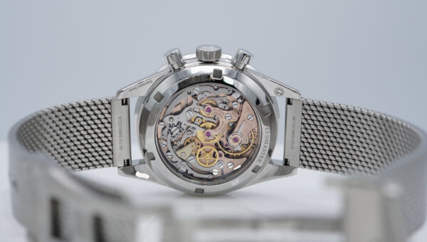 Omega SPEEDMASTER CAL 321 ED WHITE MOONWATCH EXTRA MESH BRACELET FULL SET - Image 8
