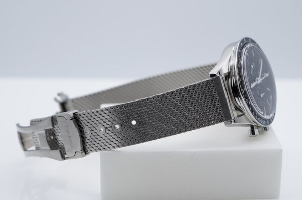 Omega SPEEDMASTER CAL 321 ED WHITE MOONWATCH EXTRA MESH BRACELET FULL SET - Image 5