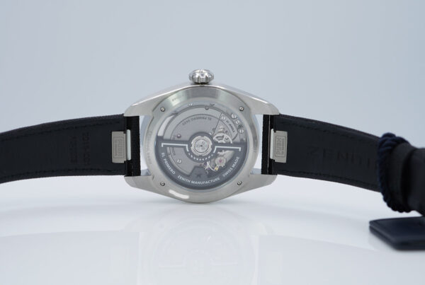 BRAND NEW Zenith PILOT AUTOMATIC BLACK DIAL 40MM 2024 COMPLETE SET - Image 8