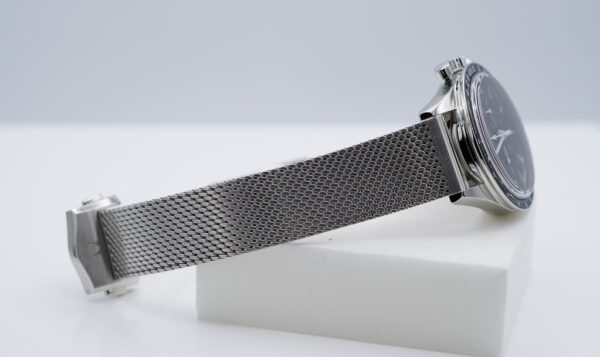 Omega SPEEDMASTER CAL 321 ED WHITE MOONWATCH EXTRA MESH BRACELET FULL SET - Image 6