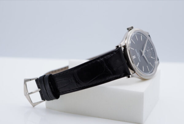Patek PHILIPPE 6119G 18K WHITE GOLD CALATRAVA CLOUS DE PARIS 2024 FULL SET - Image 5