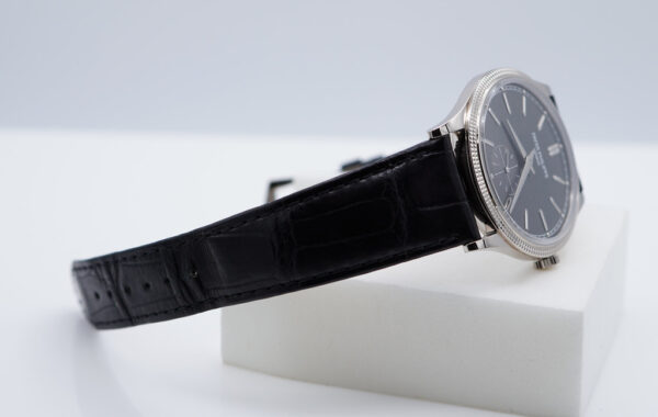 Patek PHILIPPE 6119G 18K WHITE GOLD CALATRAVA CLOUS DE PARIS 2024 FULL SET - Image 6