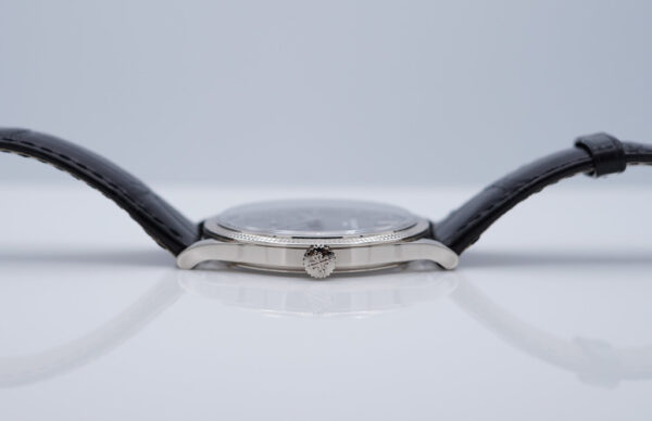 Patek PHILIPPE 6119G 18K WHITE GOLD CALATRAVA CLOUS DE PARIS 2024 FULL SET - Image 3