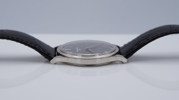 Patek PHILIPPE 6119G 18K WHITE GOLD CALATRAVA CLOUS DE PARIS 2024 FULL SET - Image 4