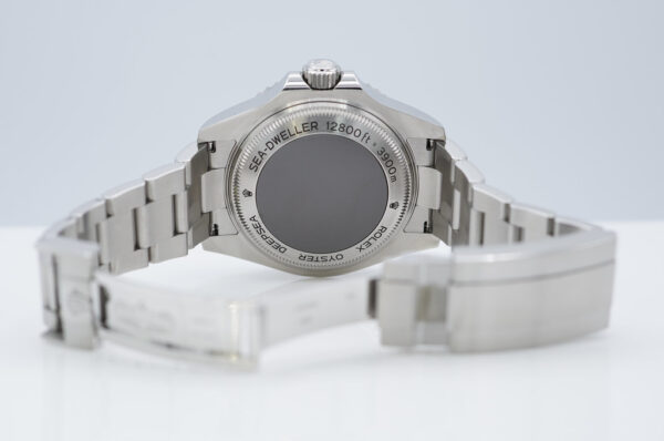 Rolex 126660 DEEPSEA D BLUE DIAL JAMES CAMERON 2020 WARRANTY FULL SET - Image 8