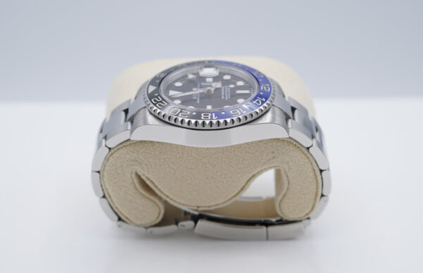 Rolex 126710BLNR GMT MASTER 2 BLACK BLUE BEZEL NEW MODEL 2023 WARRANTY FULL SET - Image 4