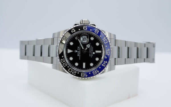 Rolex 126710BLNR GMT MASTER 2 BLACK BLUE BEZEL NEW MODEL 2023 WARRANTY FULL SET - Image 10